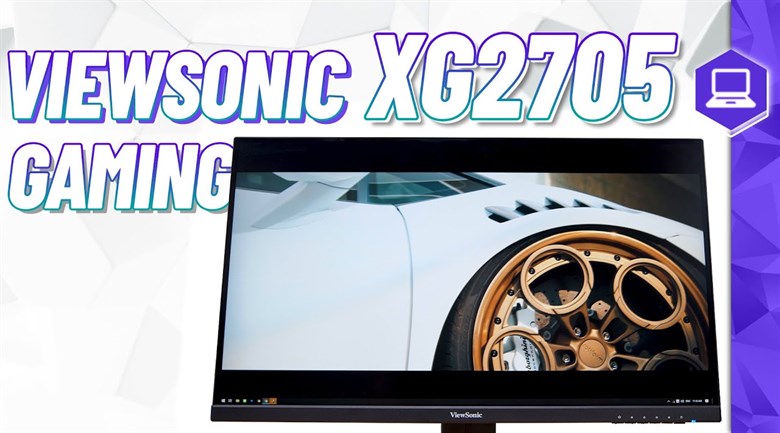 Công nghệ Màn hình máy tính Viewsonic XG2705 27 inch FHD 144Hz